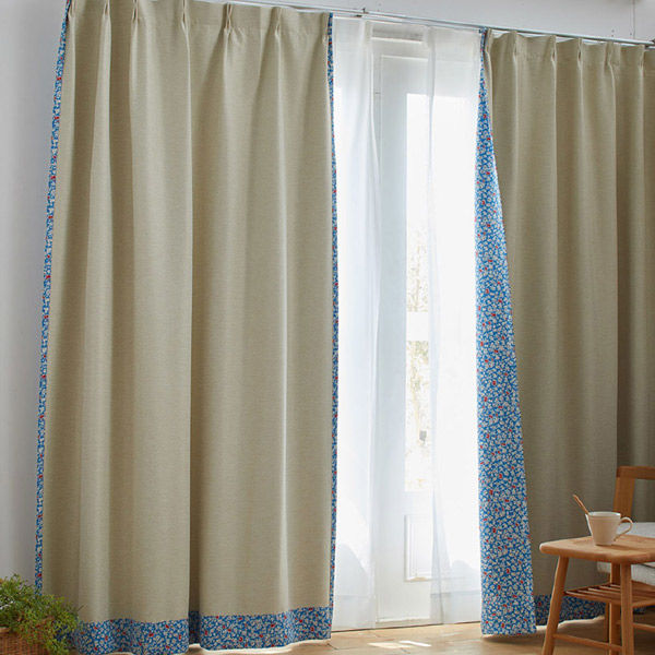 スミノエ デザインライフ セミオーダー カーテン シフレ 2500×1700mm
