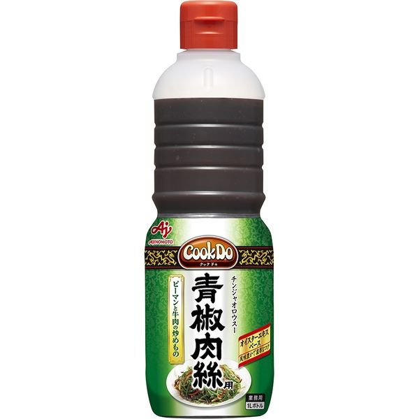 「業務用」 味の素 CookDo 青椒肉絲 20967 １ケース　1L×6本　常温（直送品）