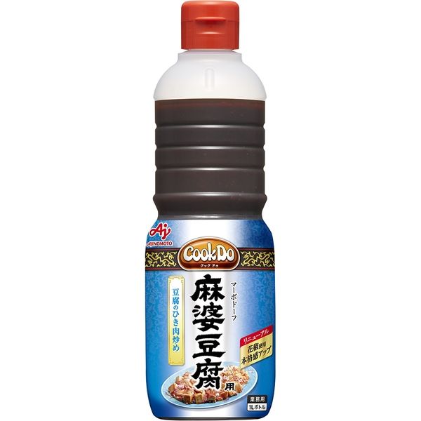 「業務用」 味の素 CookDo 麻婆豆腐 20962 １ケース　1L×6本　常温（直送品）