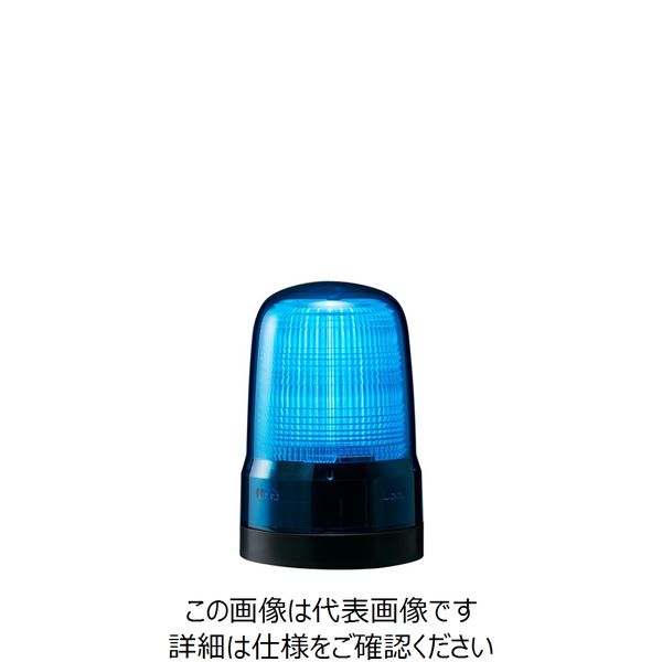 パトライト（PATLITE） PATLITE LED表示灯青 SL08-M2KTN-B 1台（直送品）