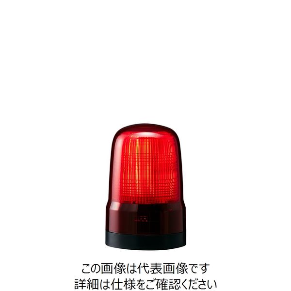 パトライト（PATLITE） PATLITE LED表示灯赤 SL08-M2KTN-R 1台（直送品）