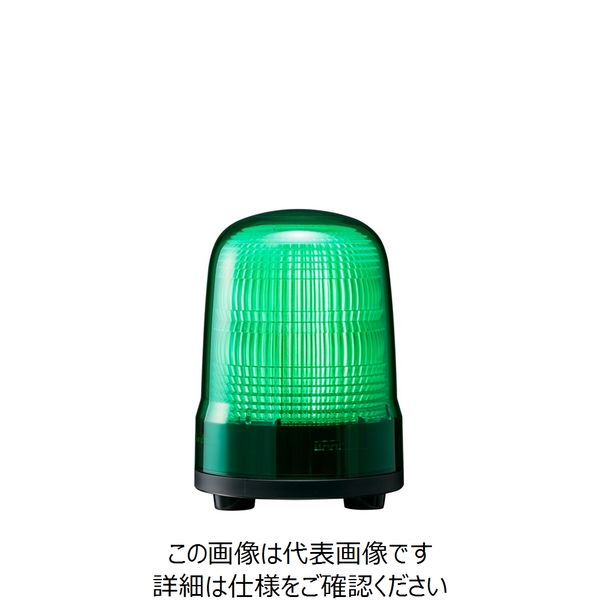 パトライト PATLITE LED表示灯緑 SL10ーM1JNーG 1台（直送品）