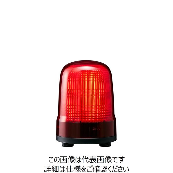パトライト PATLITE LED表示灯赤 SL10ーM1JNーR SL10-M1JN-R 1台（直送