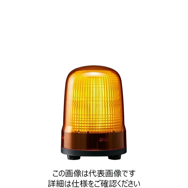 パトライト PATLITE LED表示灯黄 SL10ーM1JNーY SL10-M1JN-Y 1台（直送品）