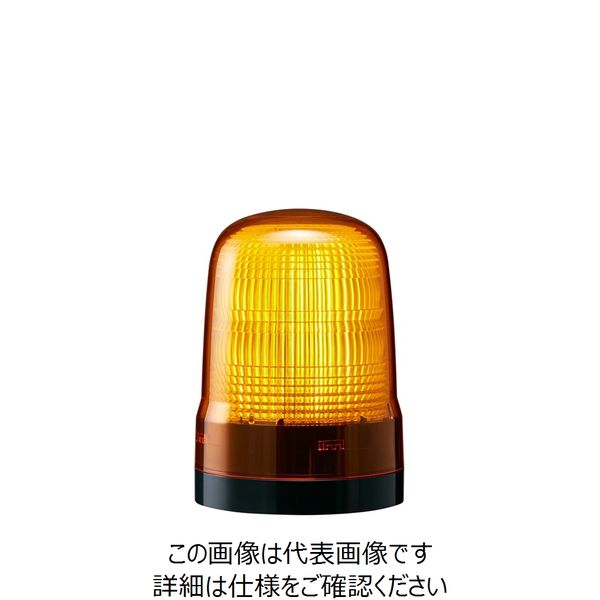パトライト PATLITE LED表示灯黄 SL10ーM1KTNーY 1台（直送品）パトライト（PATLITE） PATLITE LED表示灯 SL10-M1KTN