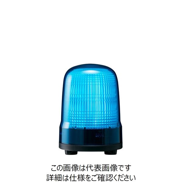 パトライト（PATLITE） PATLITE LED表示灯青 SL10-M2JN-B 1台（直送品）