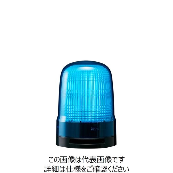 パトライト（PATLITE） PATLITE LED表示灯青 SL10-M2KTB-B 1台（直送品）