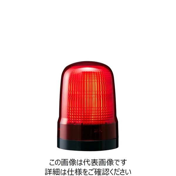パトライト（PATLITE） PATLITE LED表示灯赤 SL10-M2KTN-R 1台（直送品）