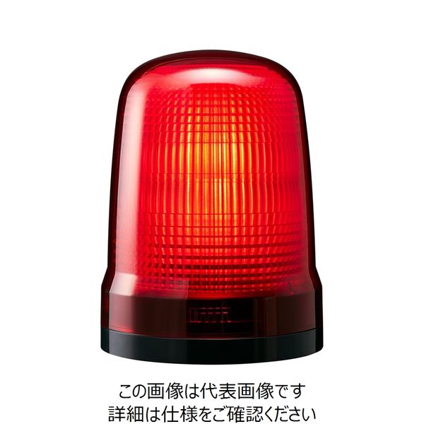 パトライト（PATLITE） PATLITE LED表示灯赤 SL15-M1KTN-R 1台（直送品