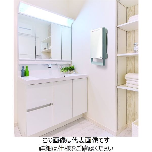 インターセントラル 脱衣所用ファンヒーター カロレ CAL-1000A（W） 1セット（3箱）（直送品） インターセントラル