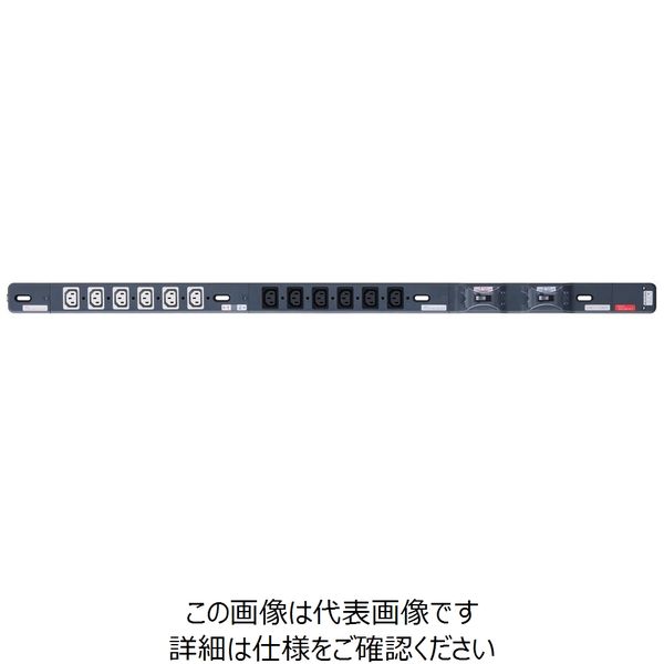 明工社 30A200Vコンセントバー ME8709 1個（直送品） - アスクル