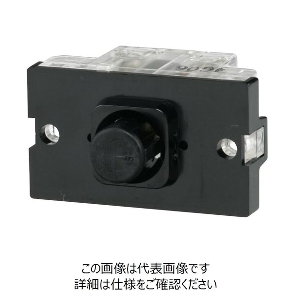 パトライト KASUGA 組立式ホイスト押釦 UN80S11R 1台（直送品）