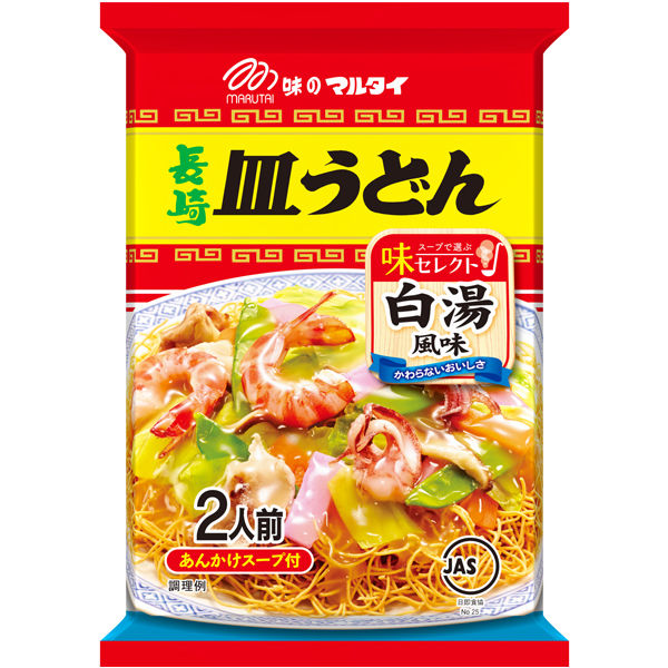 マルタイ 長崎皿うどん 140g 531935 1セット（3個入） - アスクル