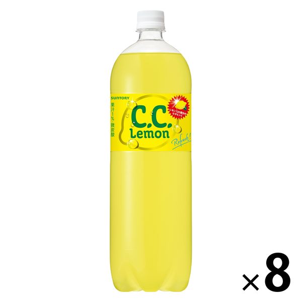 サントリー C.C.レモン 1.5L 1箱（8本入）