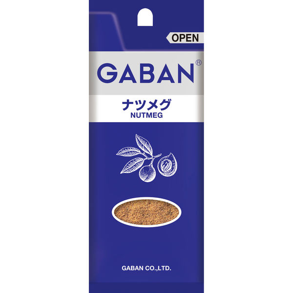 GABAN ギャバン ナツメグ袋 1セット（3個入） ハウス食品