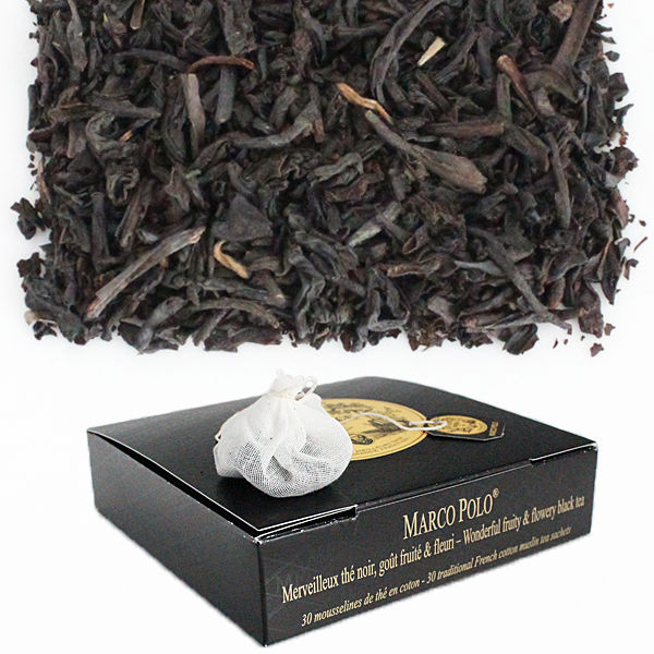 マリアージュフレール 紅茶 マルコ ポーロ ティーバッグ 1箱（30個入 
