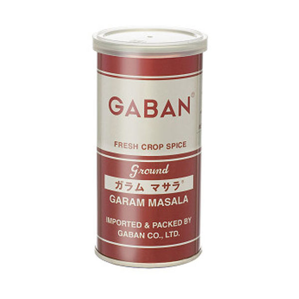GABAN ギャバン ガラムマサラ 80g 1缶 カレースパイス - アスクル GABAN ギャバン ガラムマサラ 80g 1缶 カレースパイス - アスクル