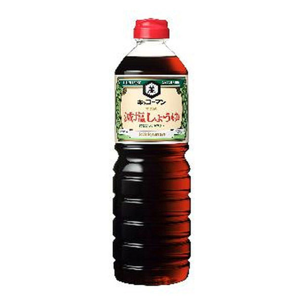 みんなが待ってた！＼再入荷待ち／人気ランキング キッコーマン 減塩醤油 マンパック 1L - アスクル しょうゆ