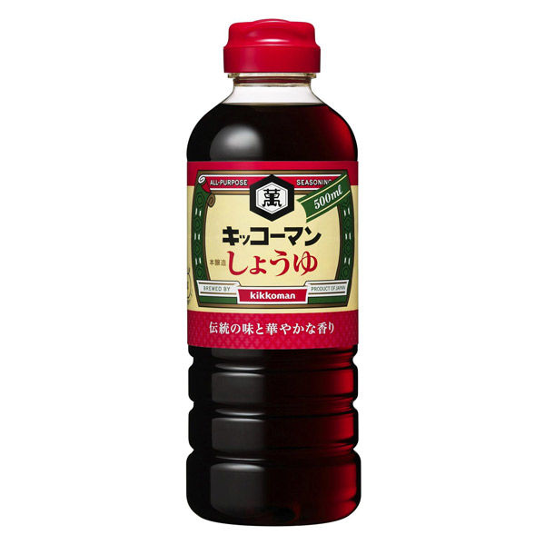 キッコーマン　Nこいくち醤油　500ml