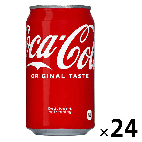 コカ・コーラ 350ml 1箱（24缶入） - アスクル