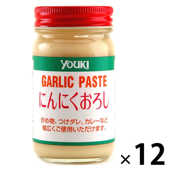 にんにくおろし 120g 12個 ユウキ食品 アスクル