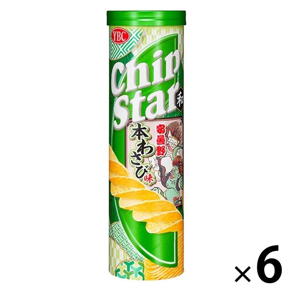 チップスターL 安曇野本わさび味 6個 ヤマザキビスケット ポテト チップスターL 安曇野本わさび味 6個 ヤマザキビスケット ポテト