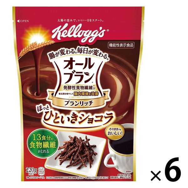 日本ケロッグ ケロッグ オールブラン ブランリッチ ほっとひと