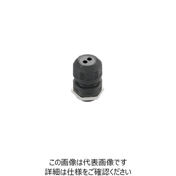 オーム電機（OHM） オーム電機 防水キャプコン耐油性黒 OA-W15M-302 1袋（20個）（直送品）