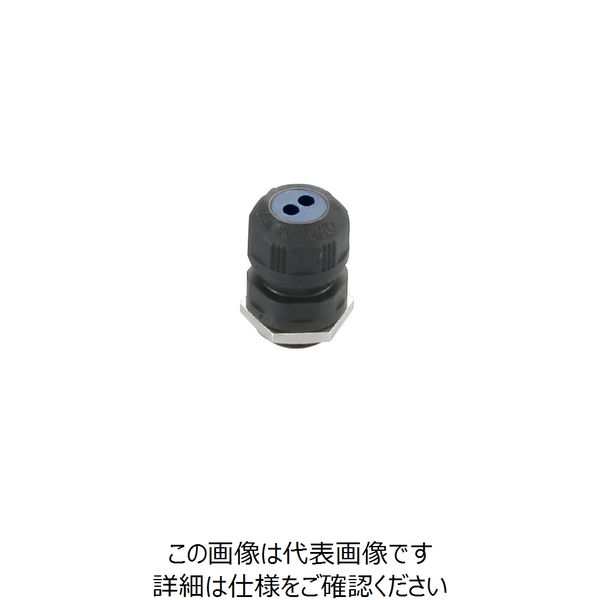 オーム電機（OHM） オーム電機 防水キャプコン耐侯性黒 OA-W15M-302E 1袋（20個）（直送品）