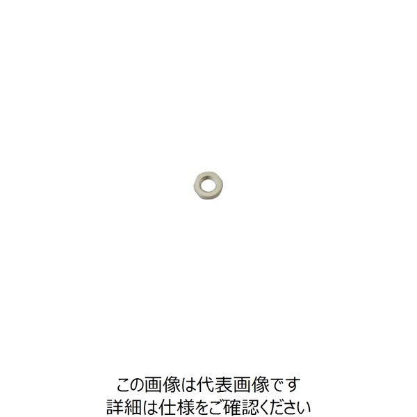 オーム電機（OHM） オーム電機 ロックナットスリムタイプ LN-WS04M 1袋（10個）（直送品）