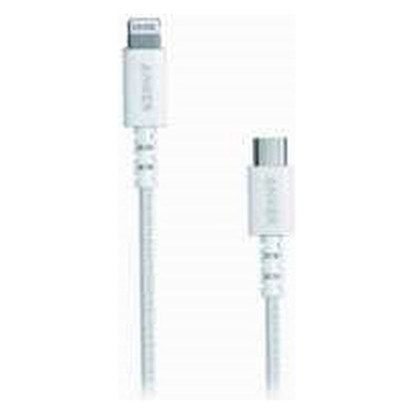 Anker PowerLine Select+ USB-C & Lightning ケーブル(1.8m ホワイト) A8618N21（直送品）