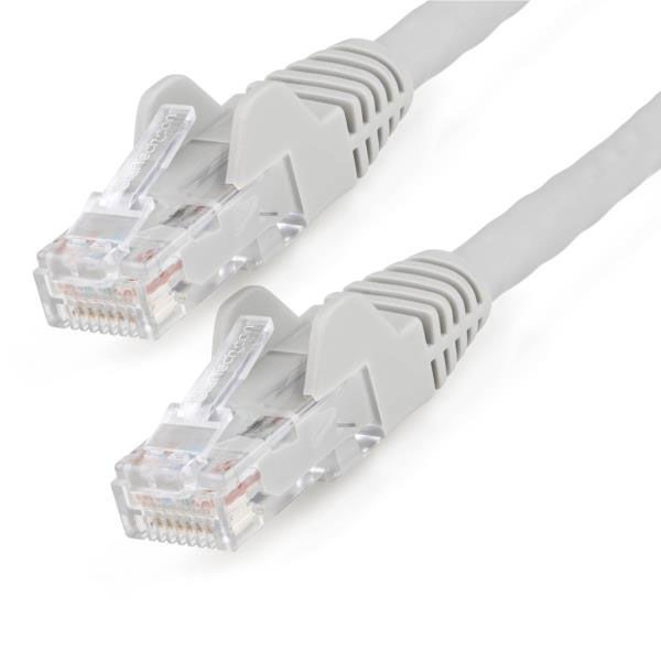 LANケーブル 2m Cat6 グレー LSZH対応 N6LPATCH2MGR 1個 StarTech.com