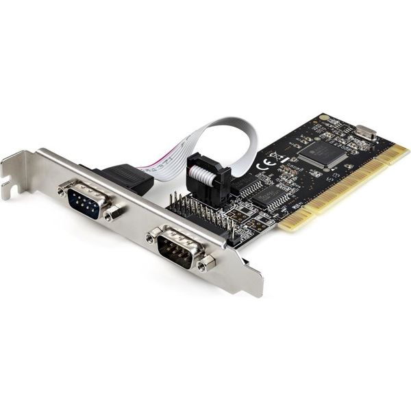 StarTech.com PEX255531P シリアル/パラレルコンボカード 2S1P Native PCI Express Parallel Serial Combo Card with