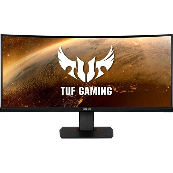 ASUS JAPAN <TUF GAMING>35インチ ゲーミング液晶ディスプレイ VG35VQ 1個（直送品）