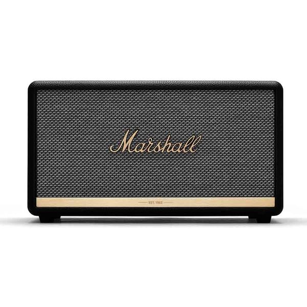 Marshall ワイヤレススピーカー ブラック Stanmore BT II Black (ZMS-1001902) 1個（直送品） - アスクル