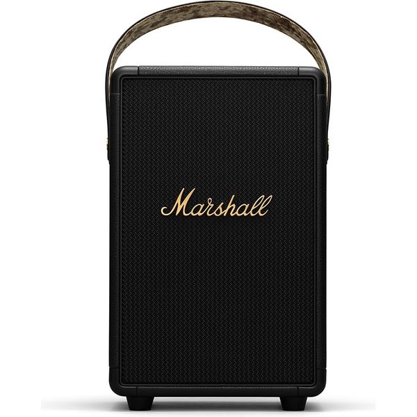 Marshall 大型ワイヤレスポータブルスピーカー ブラック&ブラス TUFTON