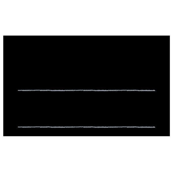 ササガワ 手書きPOP用カード 名刺サイズ ブラック 16-1750 1セット：50枚（10枚袋入×5冊袋入）（取寄品）