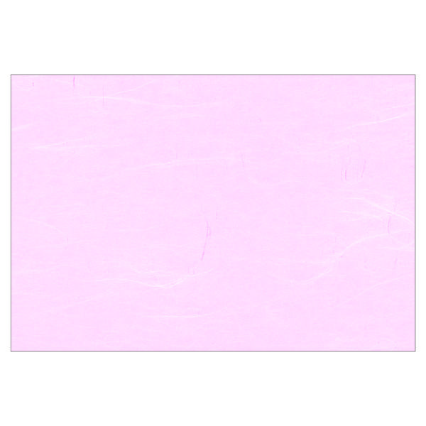 ササガワ 紙製テーブルマット・ランチョンマット　尺3　黄龍紙　桃 41-10428 1冊(100枚入)（取寄品）