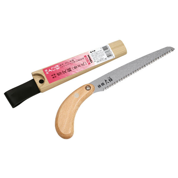 キンボシ 3100 特撰大福 果樹兼用剪定鋸(替刃式) 150mm 1本（直送品）