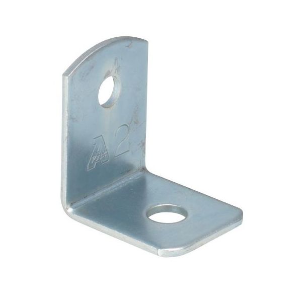 アカギ 置式用L金具 A10595 NO.2 A10595-0024 1セット(10個