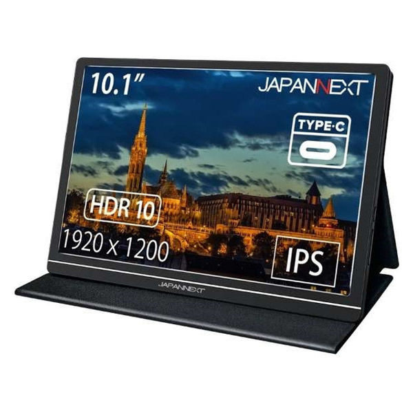 【アウトレット】JAPANNEXT モバイルモニター 10.1インチ WUXGA JN-MD-IPS1010HDR【終売品】