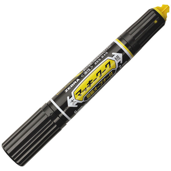 業務用30セット) ZEBRA ゼブラ 油性ペン マッキーケア 速乾性・耐水性