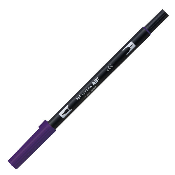 トンボ鉛筆 水性マーカーABT ６０６ AB-T606 6本（直送品）