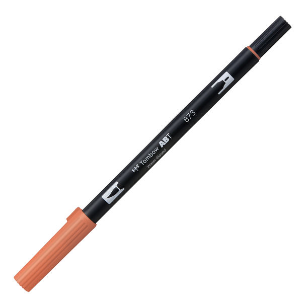 トンボ鉛筆 水性マーカーABT ８７３ AB-T873 6本（直送品）