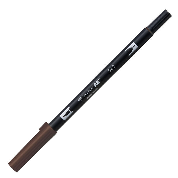 トンボ鉛筆 水性マーカーABT ９６９ AB-T969 6本（直送品）