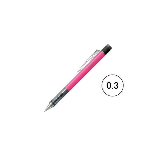 単価323円・20セット] トンボ鉛筆 モノグラフ 芯径0.5mm ピンク DPA ...