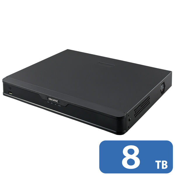 DXアンテナ ネットワークレコーダー 16ch対応 8TB CNE3RF81（直送品）