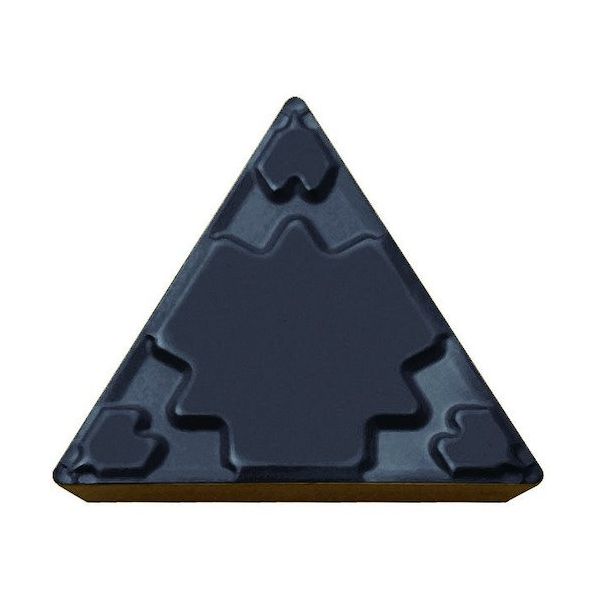 京セラ 旋削加工用チップ CA125P TPMR160304GP 1セット(10個) 555-4857（直送品）