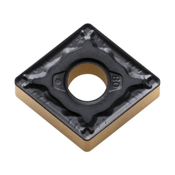 京セラ 旋削加工用チップ CA115P CNMG120404PMG 1セット(10個) 572-3169（直送品）