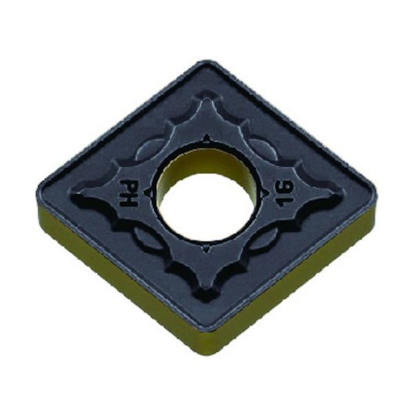 京セラ 旋削加工用チップ CA125P CNMG190612PH 1セット(10個) 555-3320（直送品）